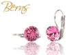 Berns Ohrringe Xirius EARRING  FR. XIRIUS ROSE SS39 8mm