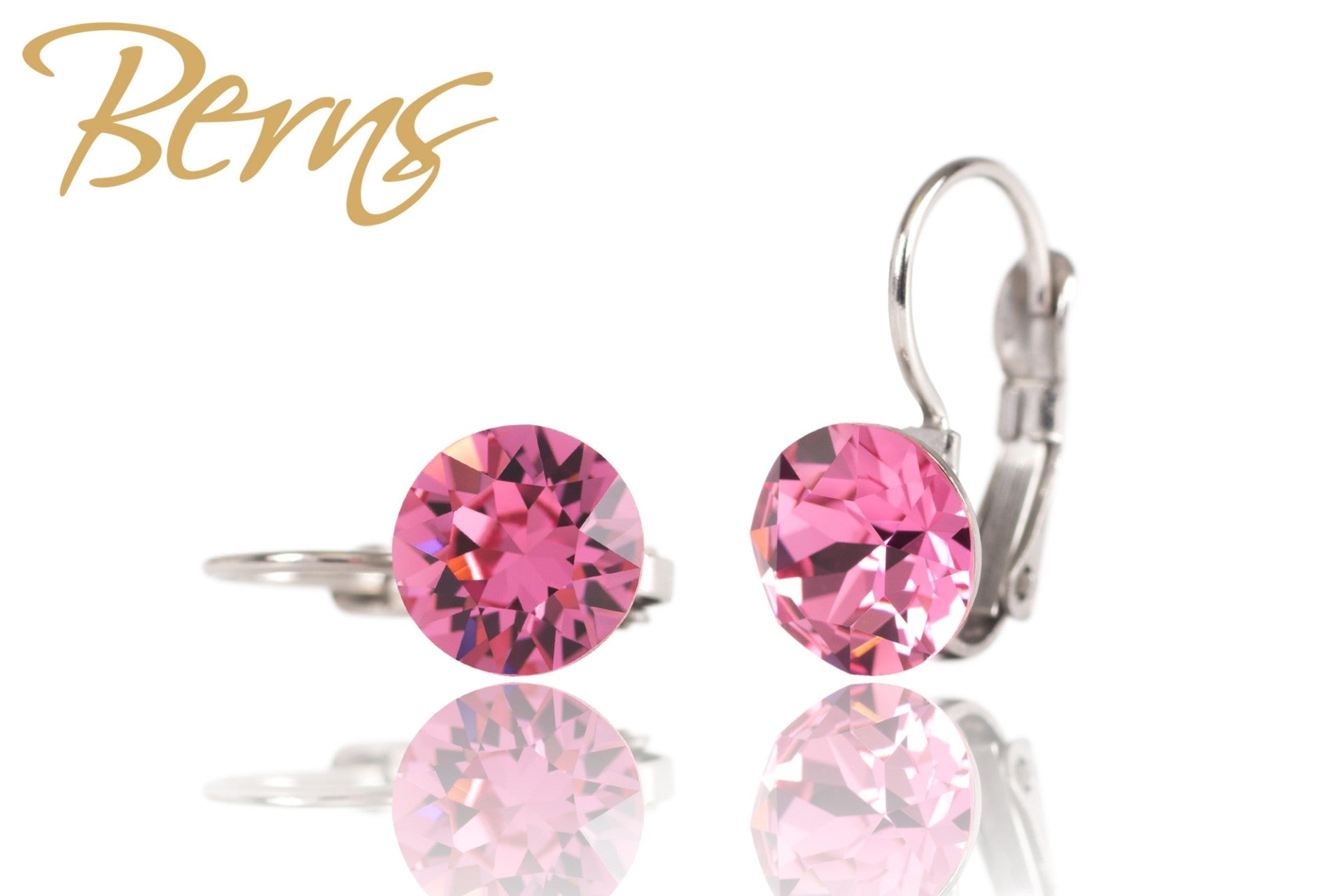 Berns Ohrringe Xirius EARRING  FR. XIRIUS ROSE SS39 8mm