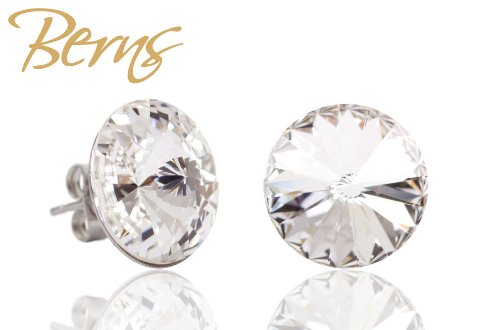 Berns Ohrringe Xirius EARRING  GALAXY CRY 14 14mm