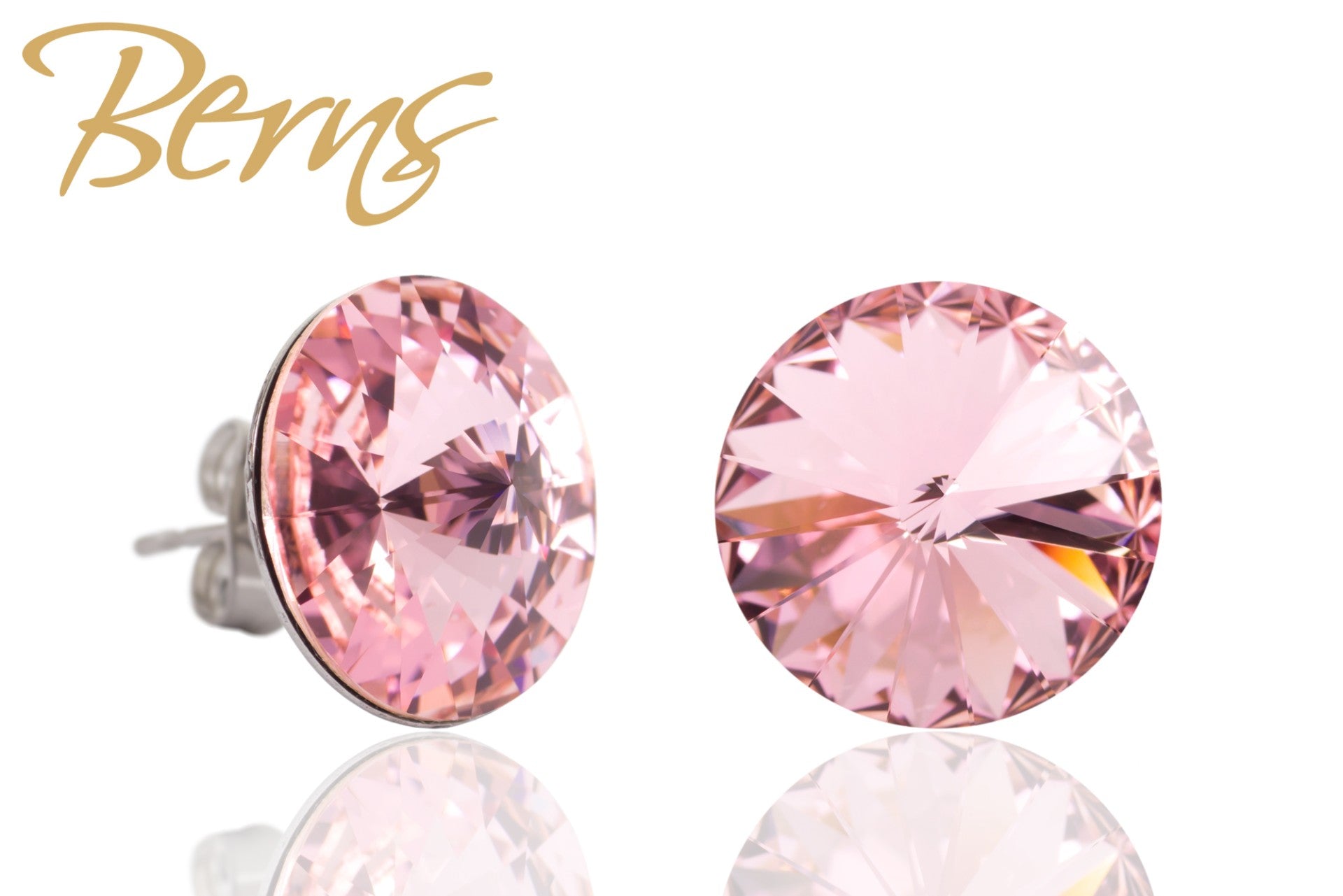 Berns Ohrringe Xirius EARRING  GALAXY LTROSE 14 14mm