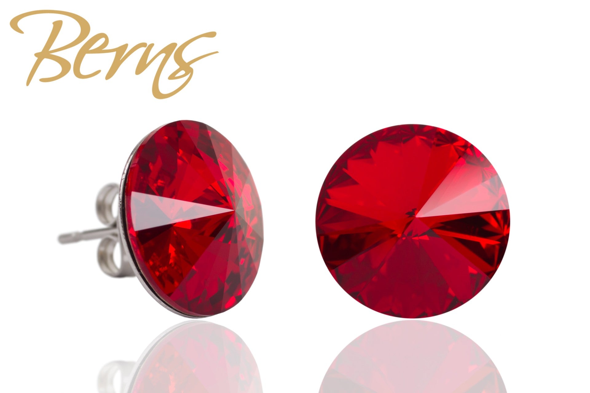 Berns Ohrringe Xirius EARRING  GALAXY LTSIAM 14 14mm
