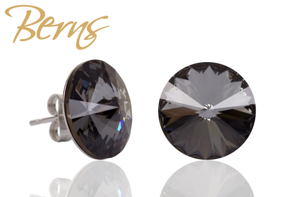 Berns Ohrringe Xirius EARRING  GALAXY SINI 14 14mm