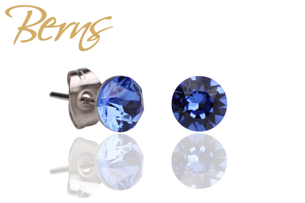 Berns Ohrringe Xirius EARRING  XIRIUS SAPP SS29 6mm