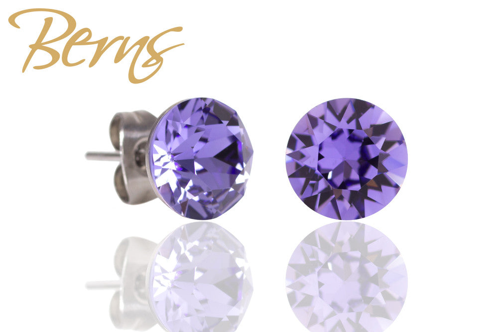 Berns Ohrringe Xirius EARRING  XIRIUS TANZ SS39 8mm