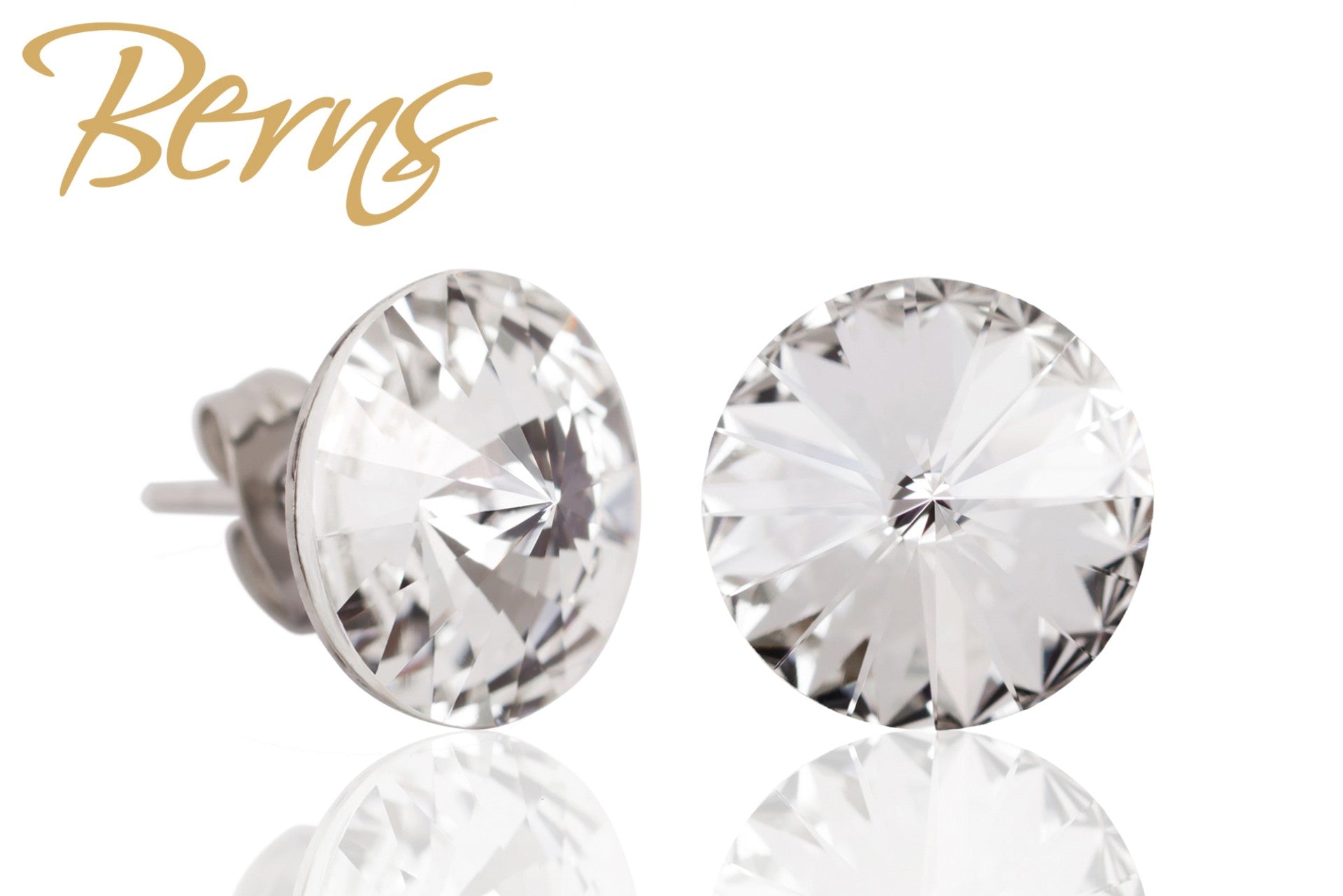 Berns Ohrringe Xirius EARRING  GALAXY CRY 12 12mm