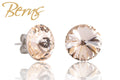Berns Ohrringe Xirius EARRING  GALAXY SILK 12 12mm