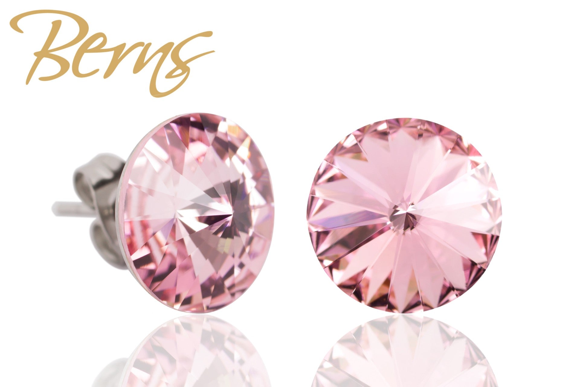 Berns Ohrringe Xirius EARRING  GALAXY LTROS 12 12mm