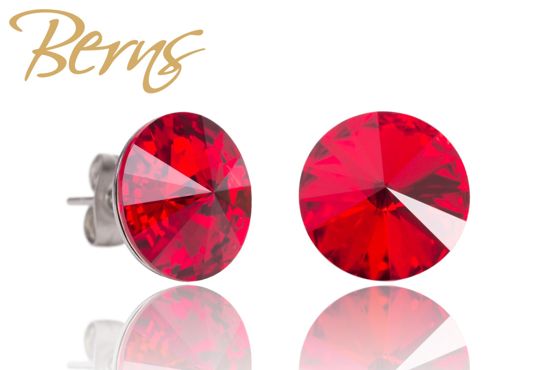 Berns Ohrringe Xirius EARRING  GALAXY LTSIAM 12 12mm