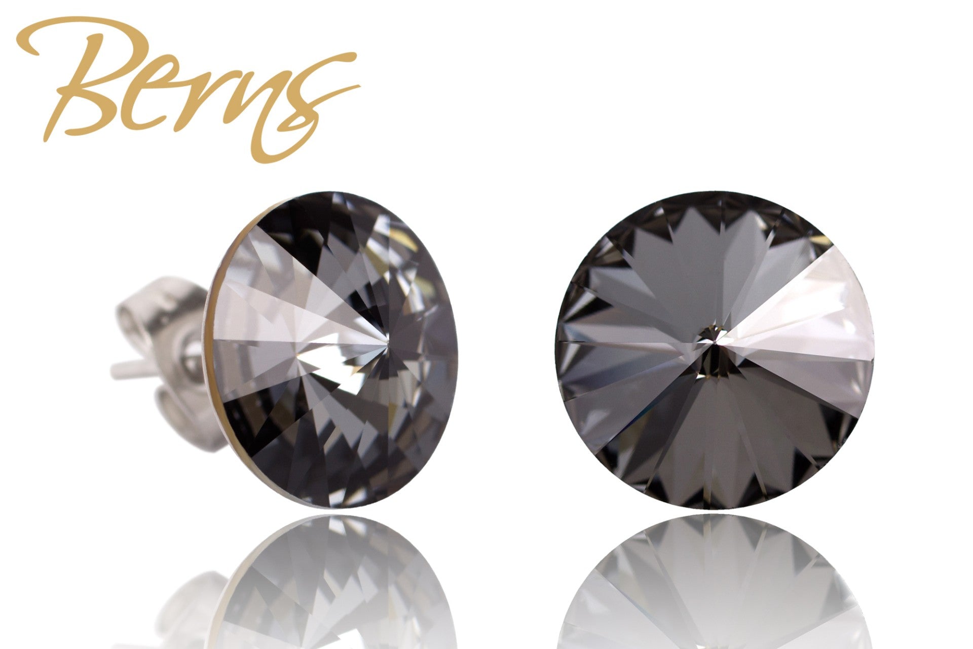 Berns Ohrringe Xirius EARRING  GALAXY SINI 12 12mm