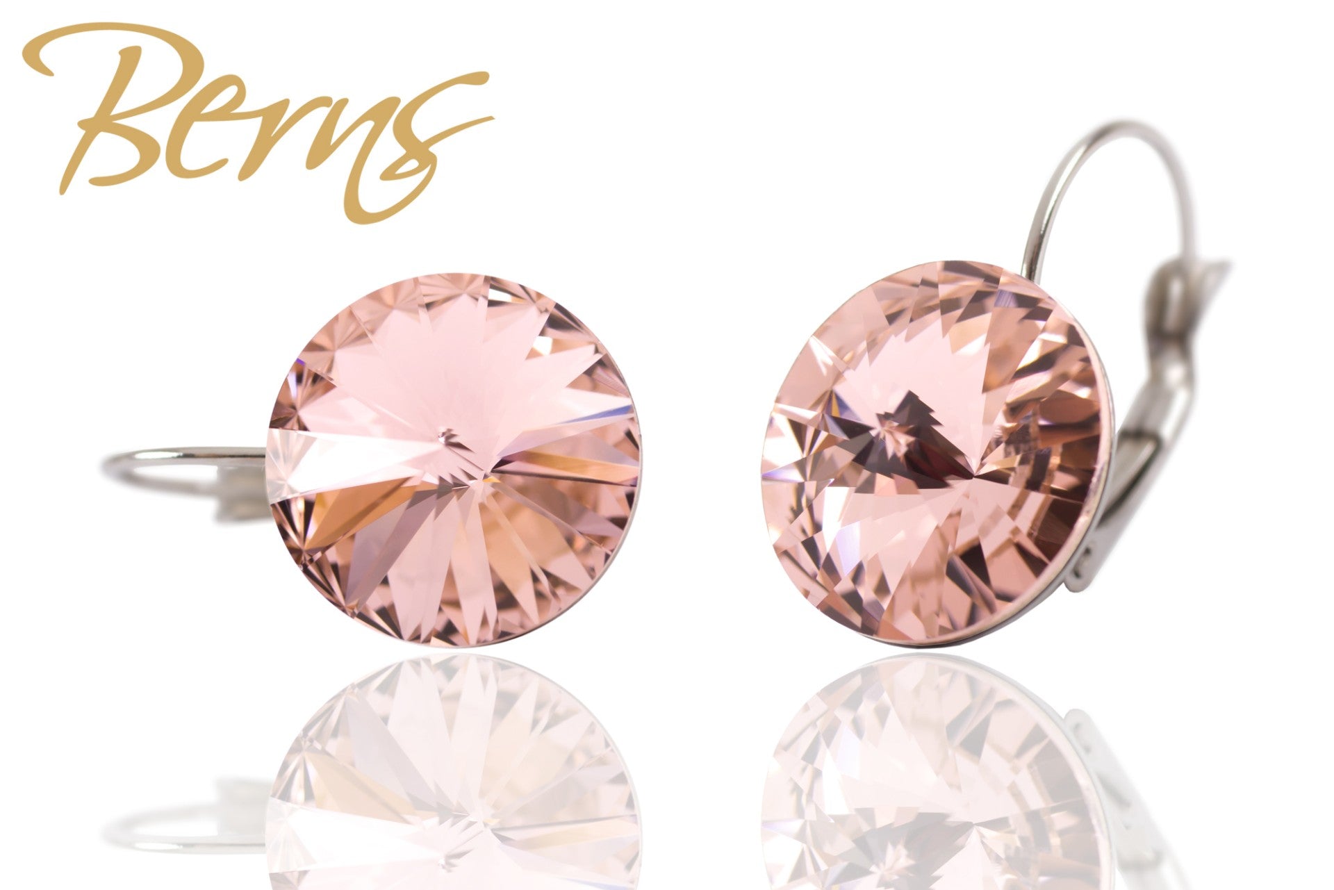 Berns Ohrringe Xirius EARRING  FR. GALAXY VIRO 14 14mm