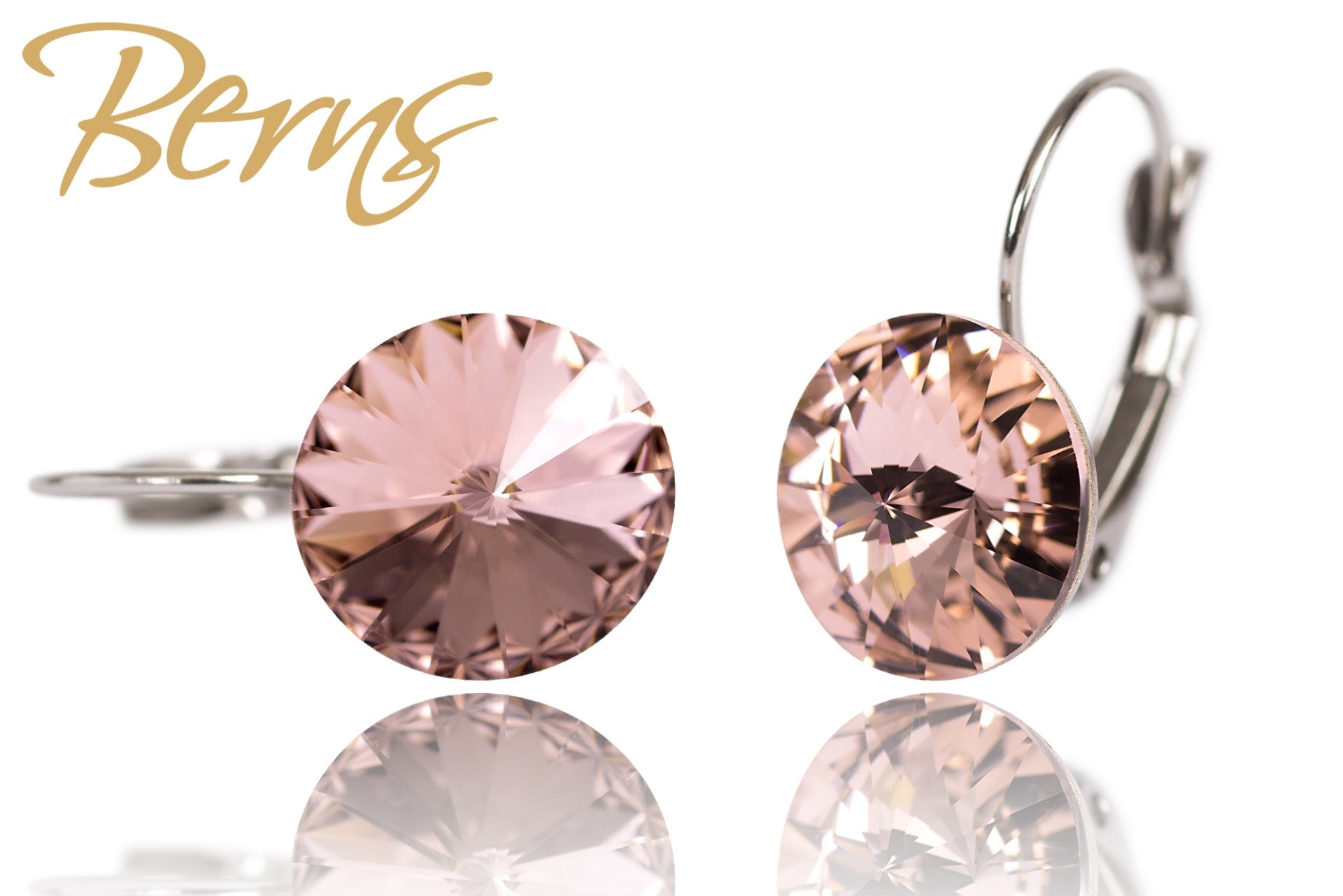 Berns Ohrringe Xirius EARRING  FR. GALAXY VIRO 12 12mm