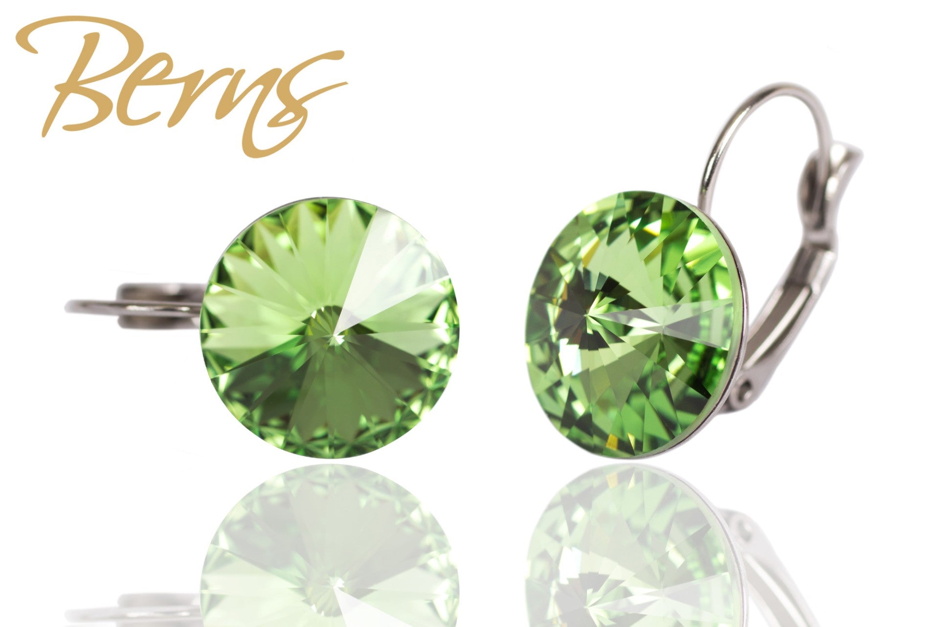 Berns Ohrringe Xirius EARRING  FR. GALAXY PERI 14 14mm