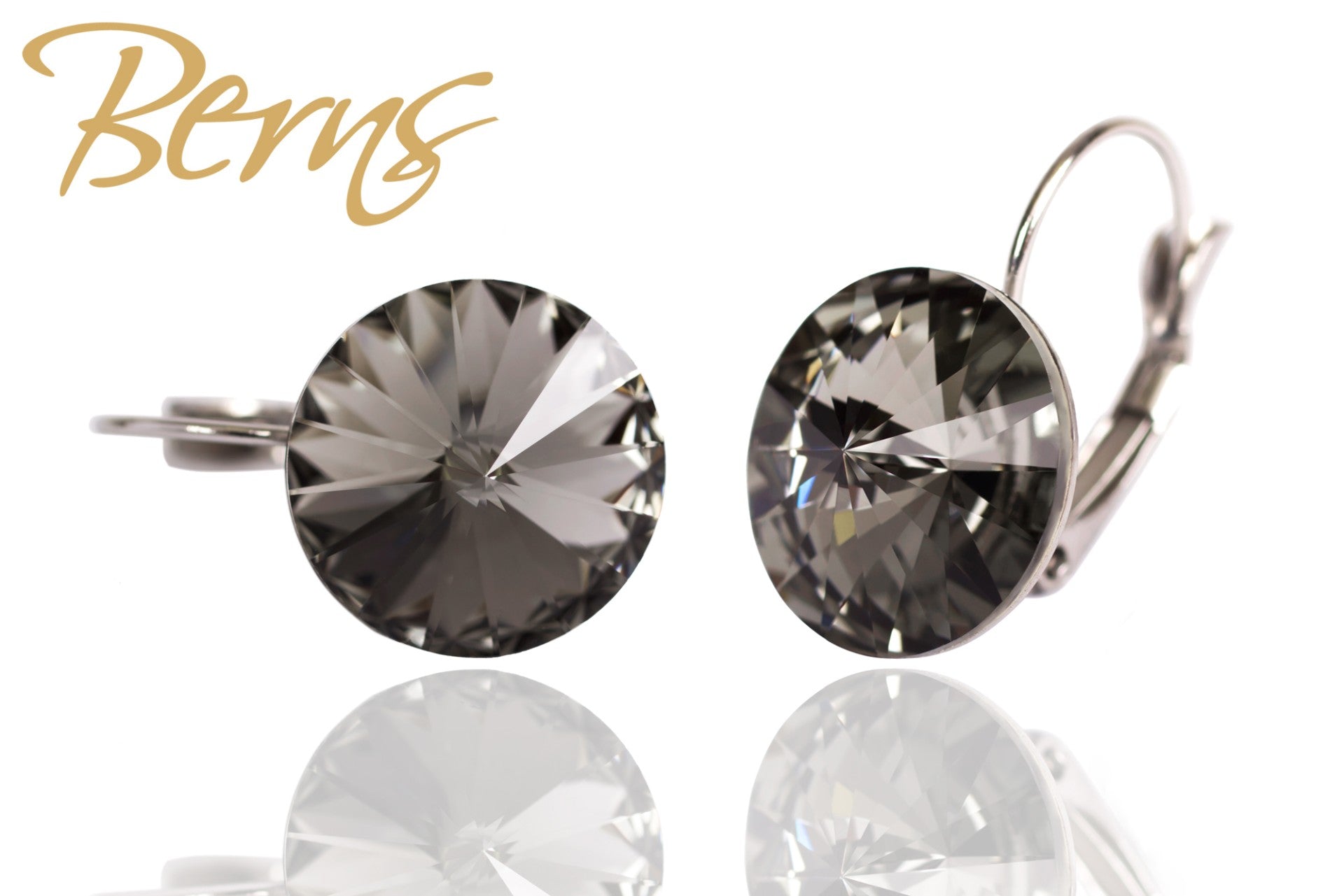 Berns Ohrringe Xirius EARRING  FR. GALAXY BD 14 14mm
