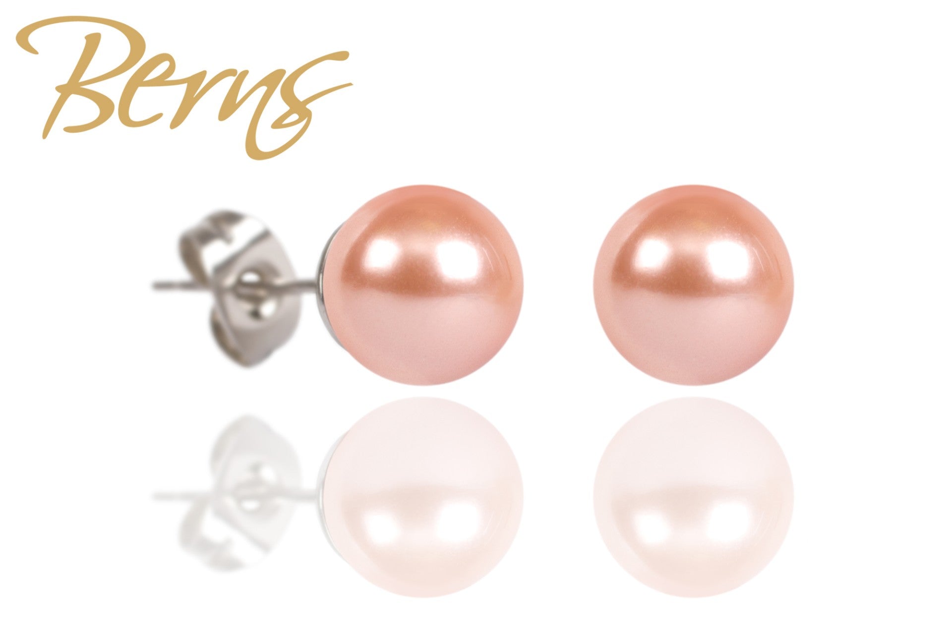Berns Ohrringe Xirius EARRING CARIE ROPE 8 SS