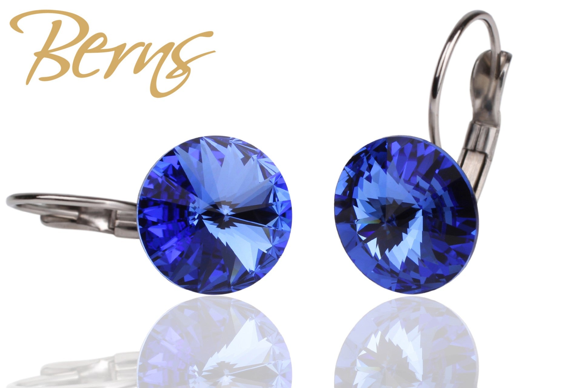 Berns Ohrringe Xirius EARRING  FR. GALAXY SAPP 12 12mm