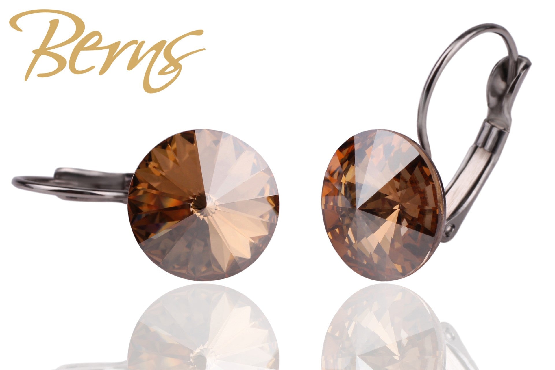 Berns Ohrringe Xirius EARRING  FR. GALAXY GSHA 12 12mm
