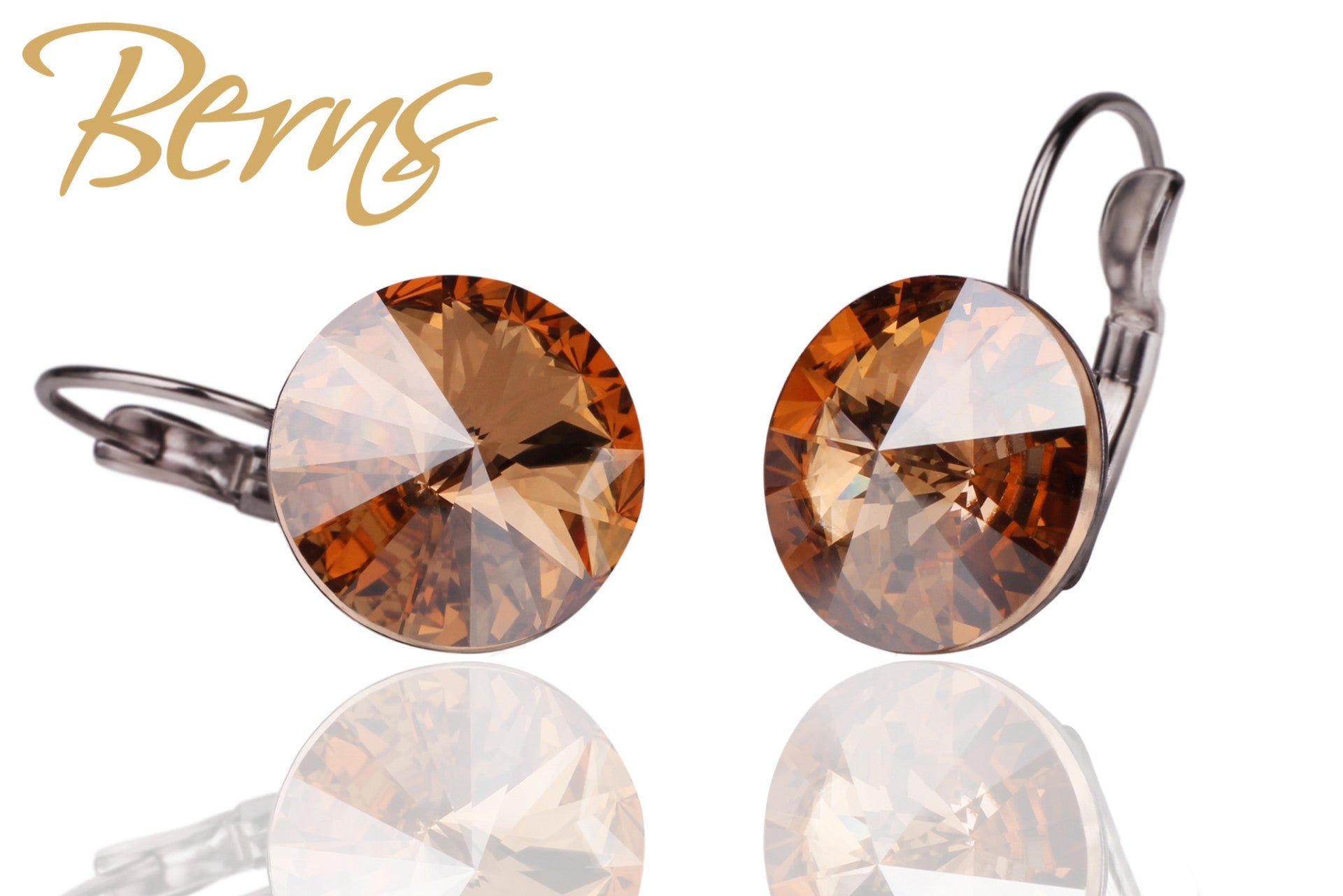 Berns Ohrringe Xirius EARRING  FR. GALAXY GSHA 14 14mm