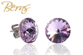 Berns Ohrringe Xirius EARRING  GALAXY VIOL 12 12mm