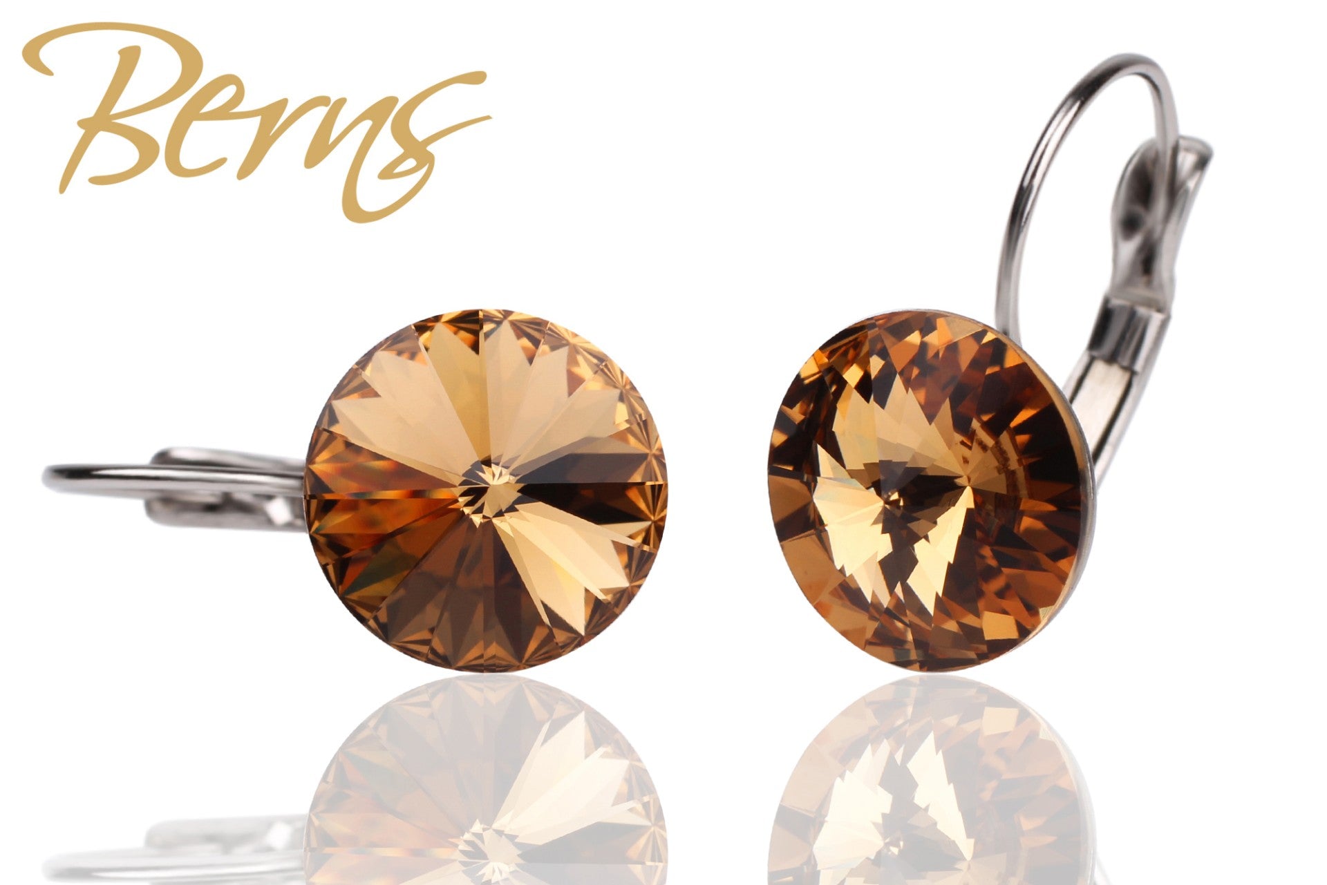Berns Ohrringe Xirius EARRING  FR. GALAXY LTCT 12 12mm