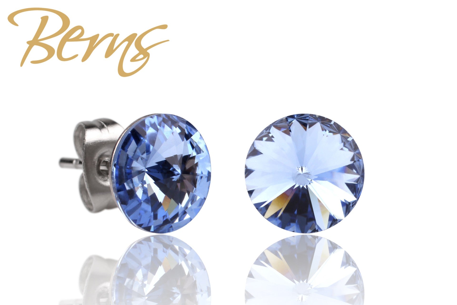 Berns Ohrringe Xirius EARRING  GALAXY LTSAP 39 8mm