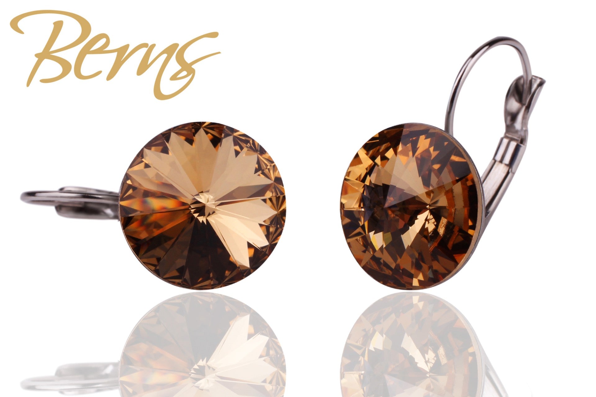Berns Ohrringe Xirius EARRING  FR. GALAXY LTCT 14 14mm