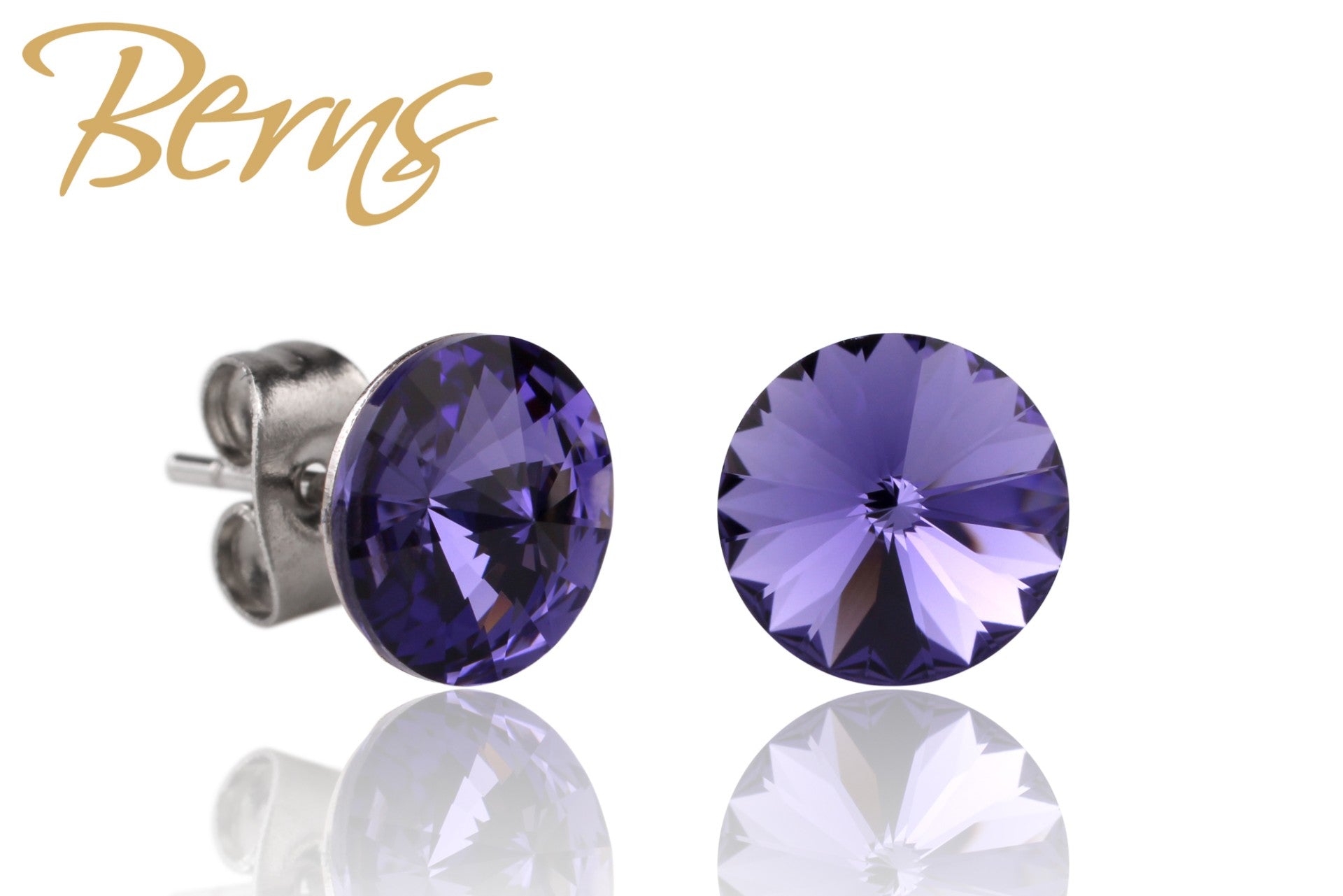 Berns Ohrringe Xirius EARRING  GALAXY TANZ 39 8mm