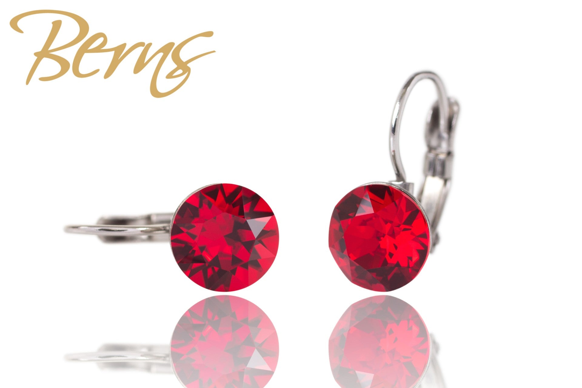 Berns Ohrringe Xirius EARRING  FR. XIRIUS LTSIAM SS 8mm