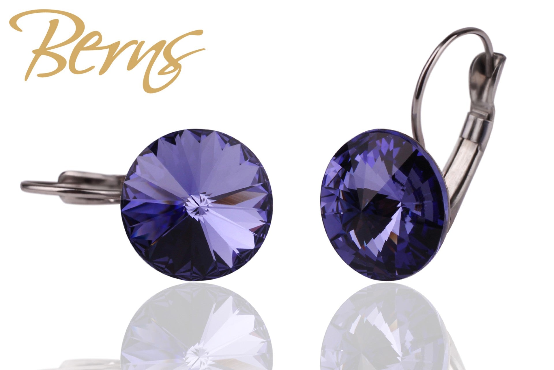 Berns Ohrringe Xirius EARRING  FR. GALAXY TANZ 12 12mm