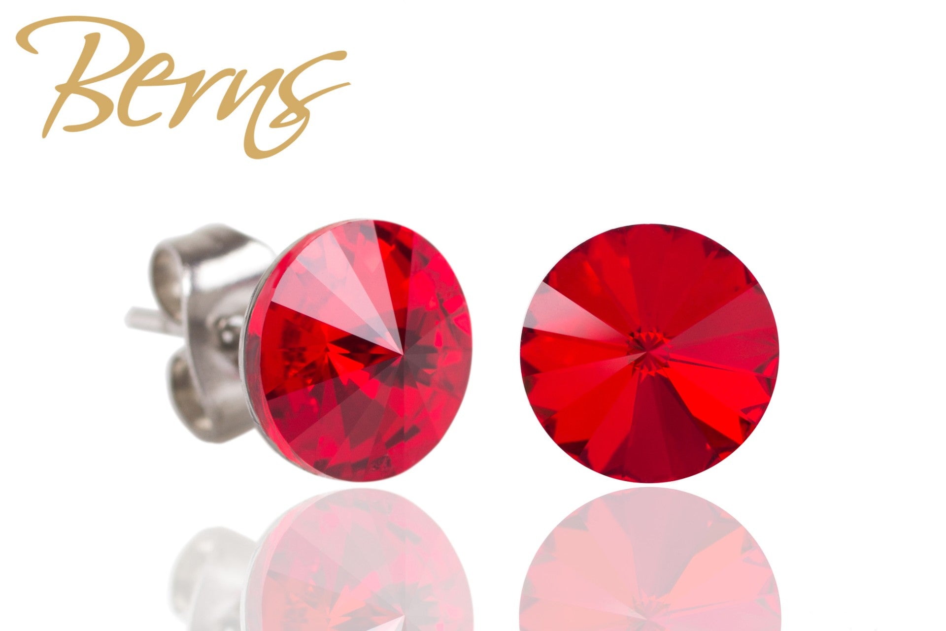 Berns Ohrringe Xirius EARRING  GALAXY LTSIAM 39 8mm