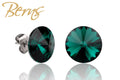 Berns Ohrringe Xirius EARRING  GALAXY EMER 12 12mm