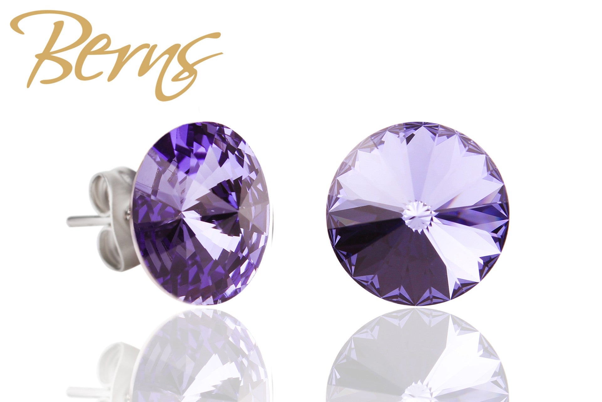 Berns Ohrringe Xirius EARRING  GALAXY TANZ 12 12mm