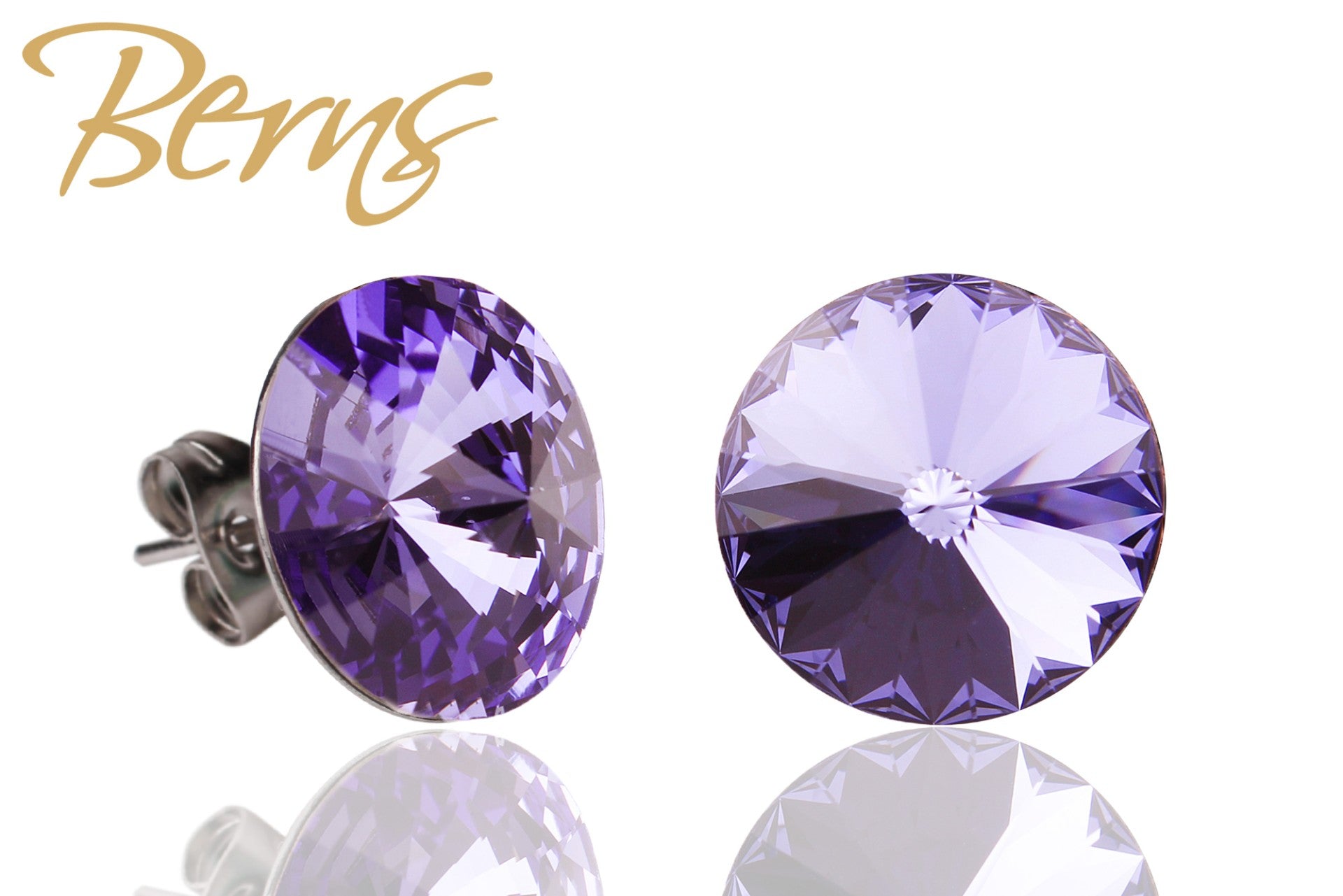 Berns Ohrringe Xirius EARRING  GALAXY TANZ 14 14mm