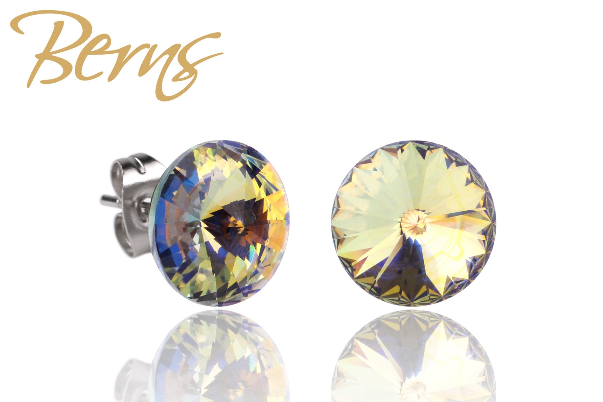 Berns Ohrringe Xirius EARRING  GALAXY AB* 10 10mm
