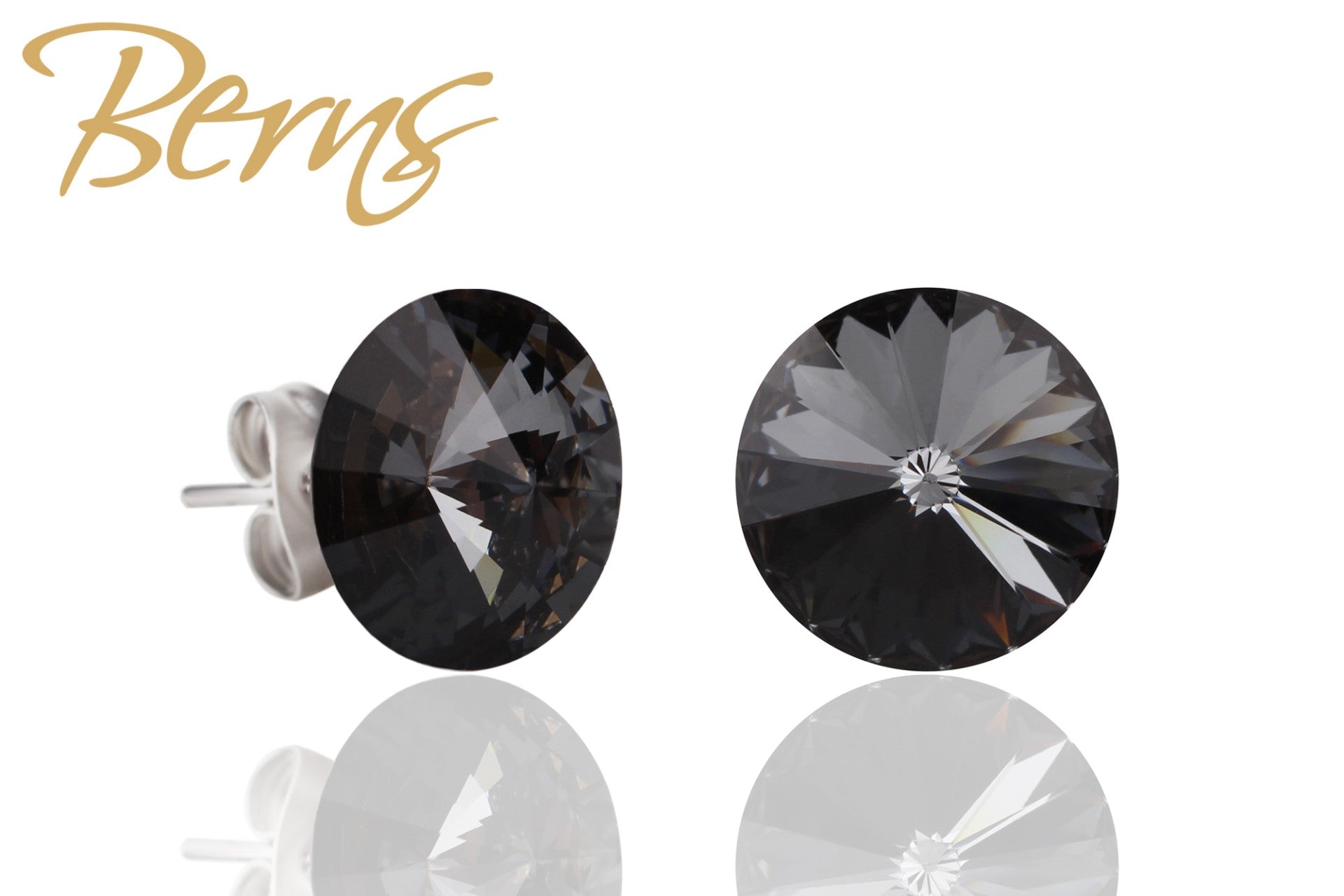 Berns Ohrringe Xirius EARRING  GALAXY SINI 10 10mm