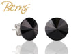 Berns Ohrringe Xirius EARRING  GALAXY JET 10 10mm