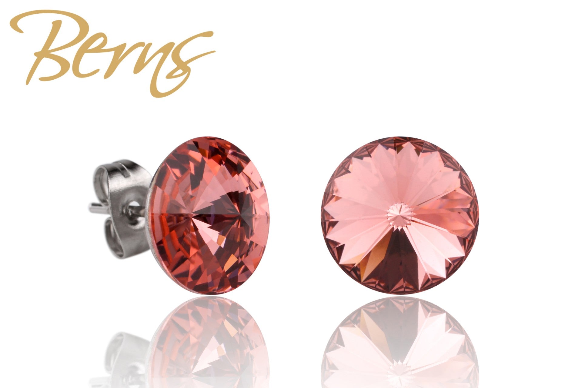 Berns Ohrringe Xirius EARRING  GALAXY ROPE 10 10mm