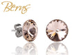 Berns Ohrringe Xirius EARRING  GALAXY SILK 10 10mm