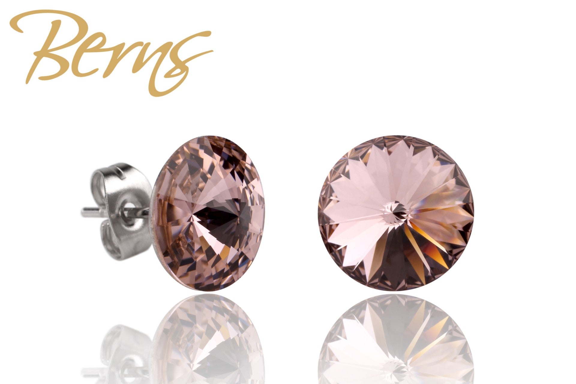 Berns Ohrringe Xirius EARRING  GALAXY VIRO 10 10mm