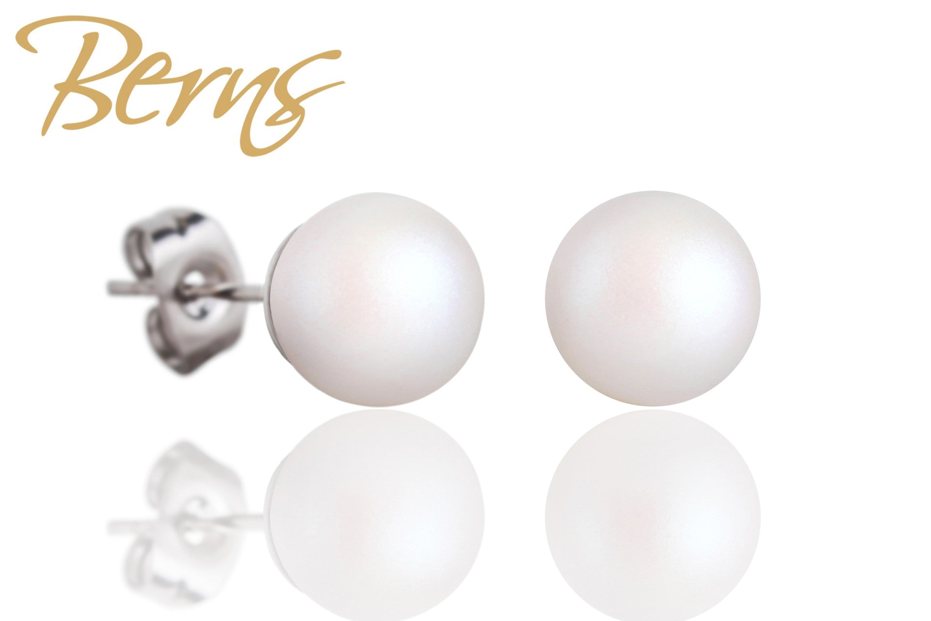 Berns Ohrringe Xirius EARRING CARIE PEWH 8 SS