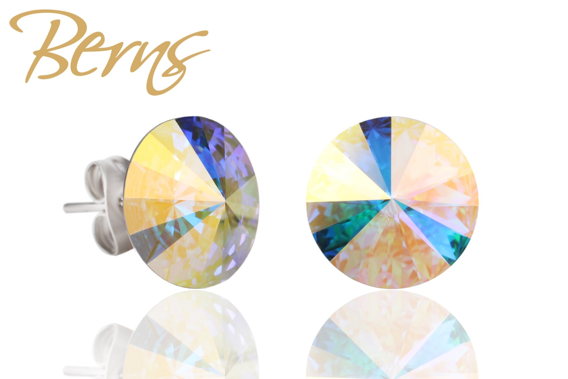 Berns Ohrringe Xirius EARRING  GALAXY AB* 12 12mm