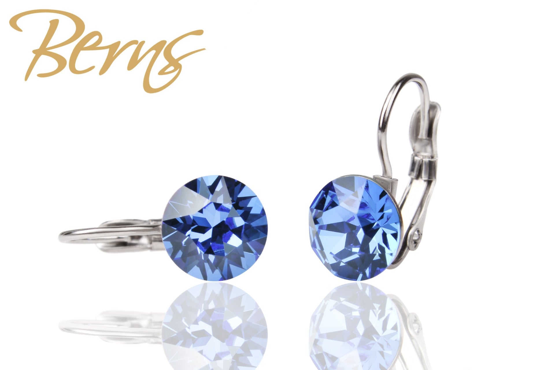 Berns Ohrringe Xirius EARRING  FR. XIRIUS SAPP SS39 8mm