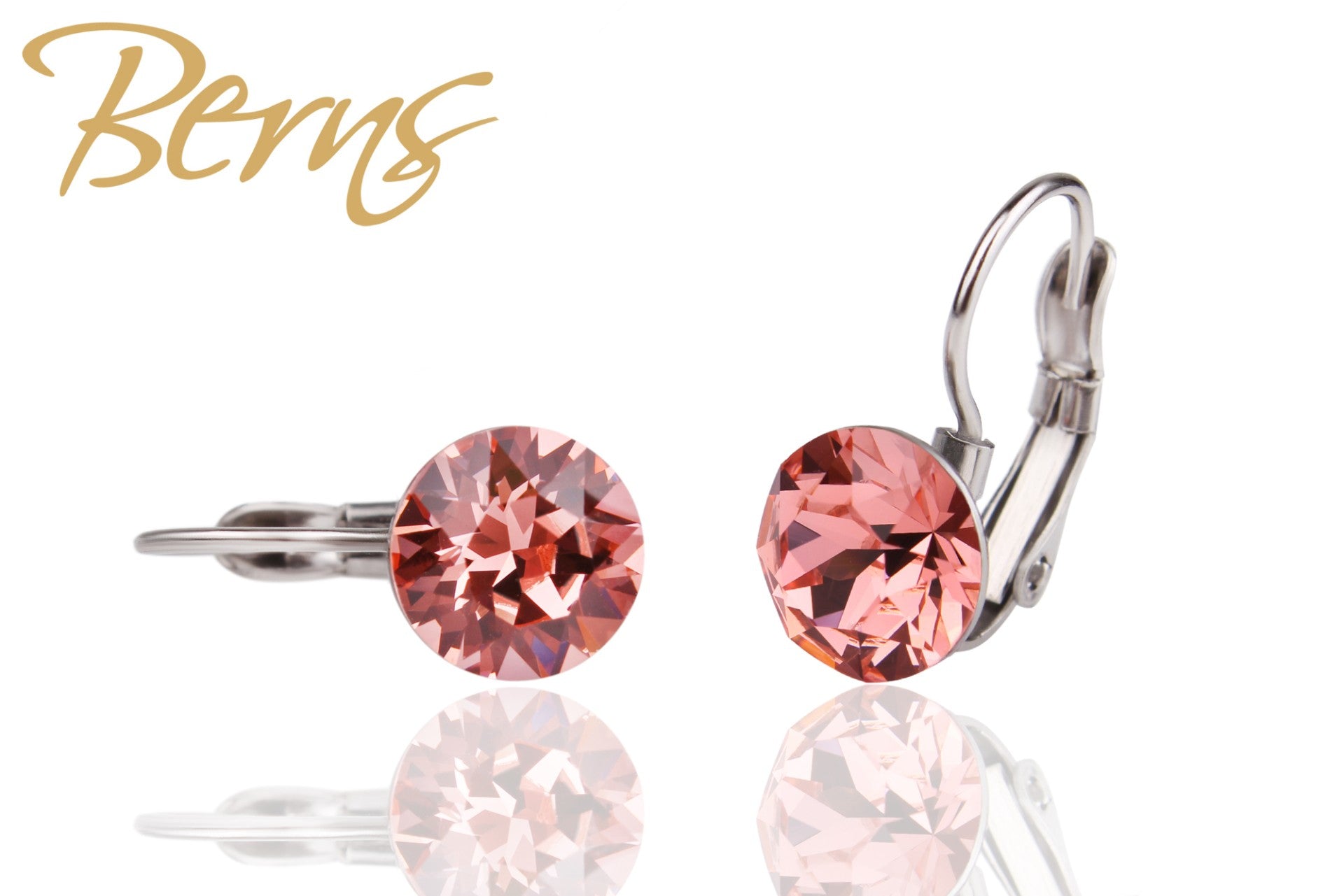 Berns Ohrringe Xirius EARRING  FR. XIRIUS ROPE SS39 8mm