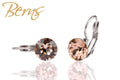 Berns Ohrringe Xirius EARRING  FR. XIRIUS SILK SS39 8mm