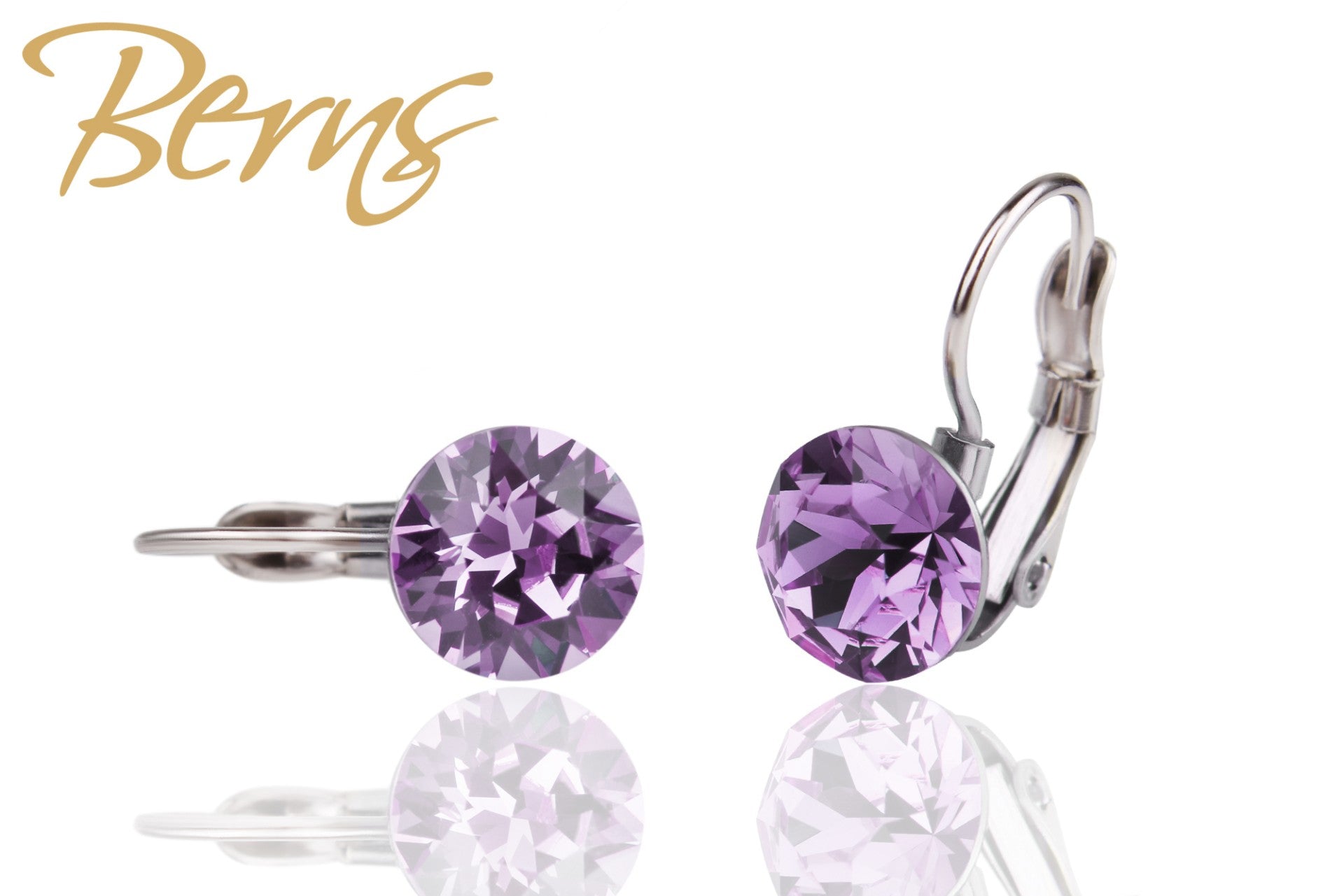Berns Ohrringe Xirius EARRING  FR. XIRIUS TANZ SS39 8mm