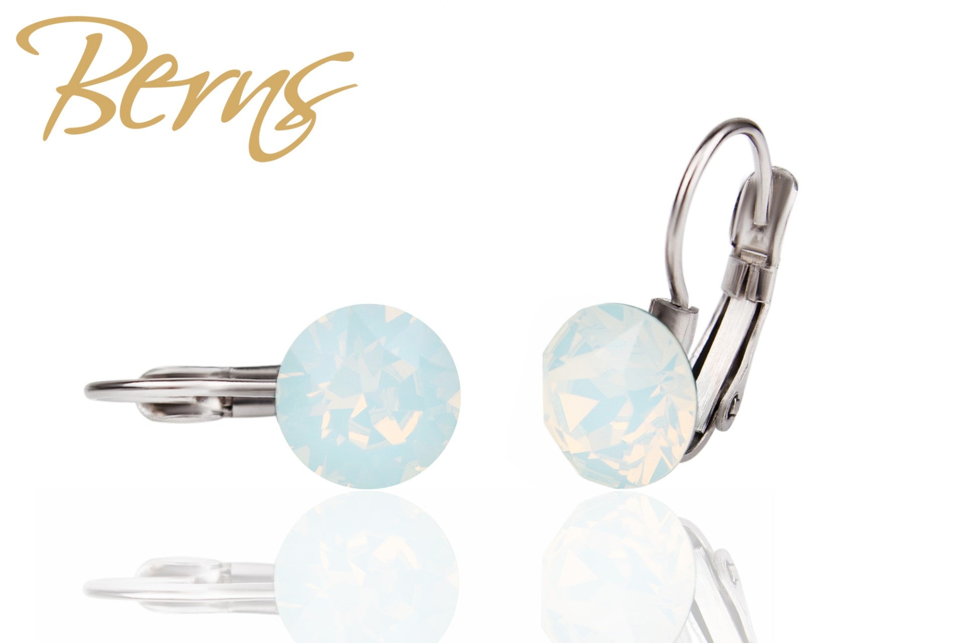 Berns Ohrringe Xirius EARRING  FR. XIRIUS WHOP SS39 8mm