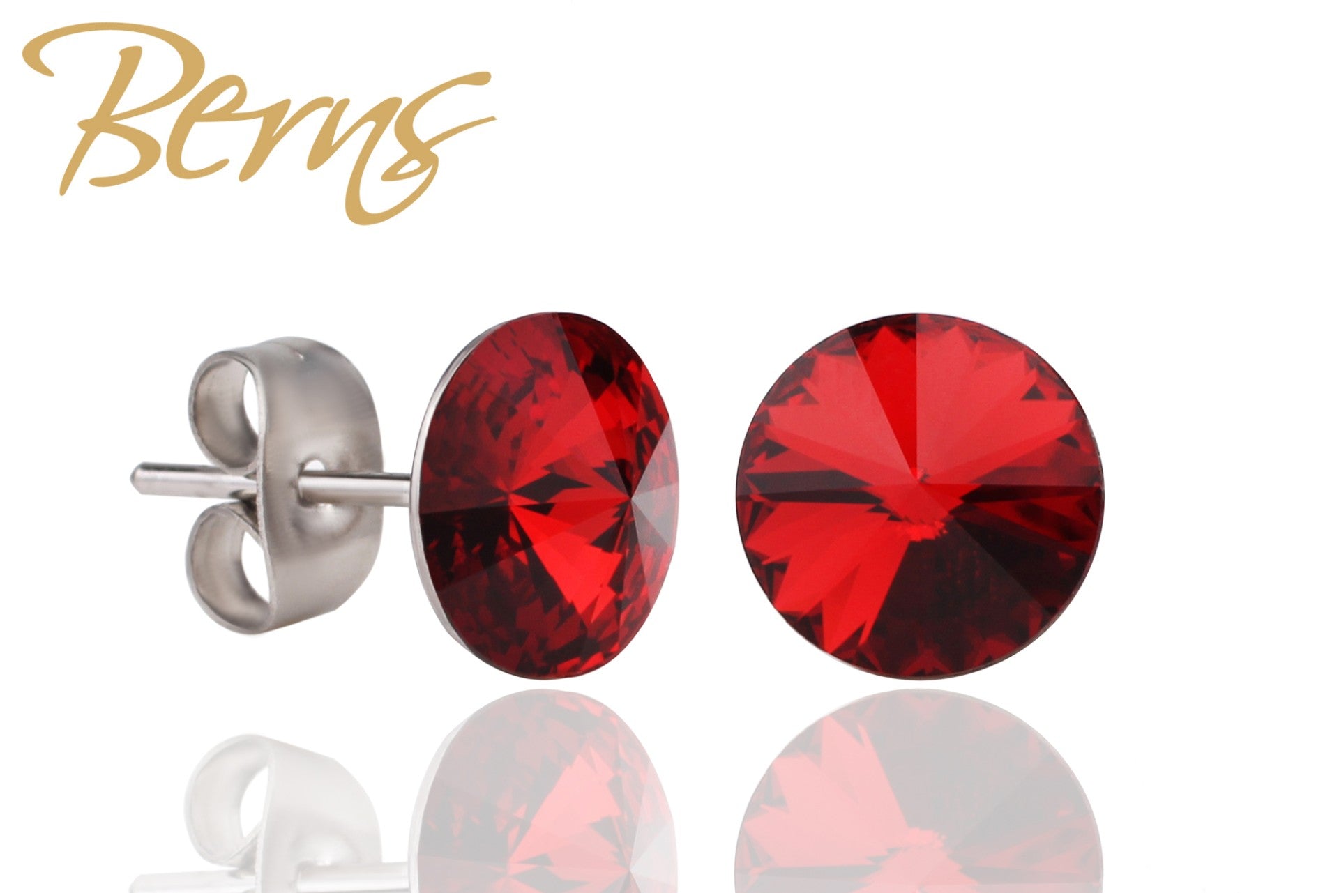 Berns Ohrringe Xirius EARRING  GALAXY SCARL 39 8mm