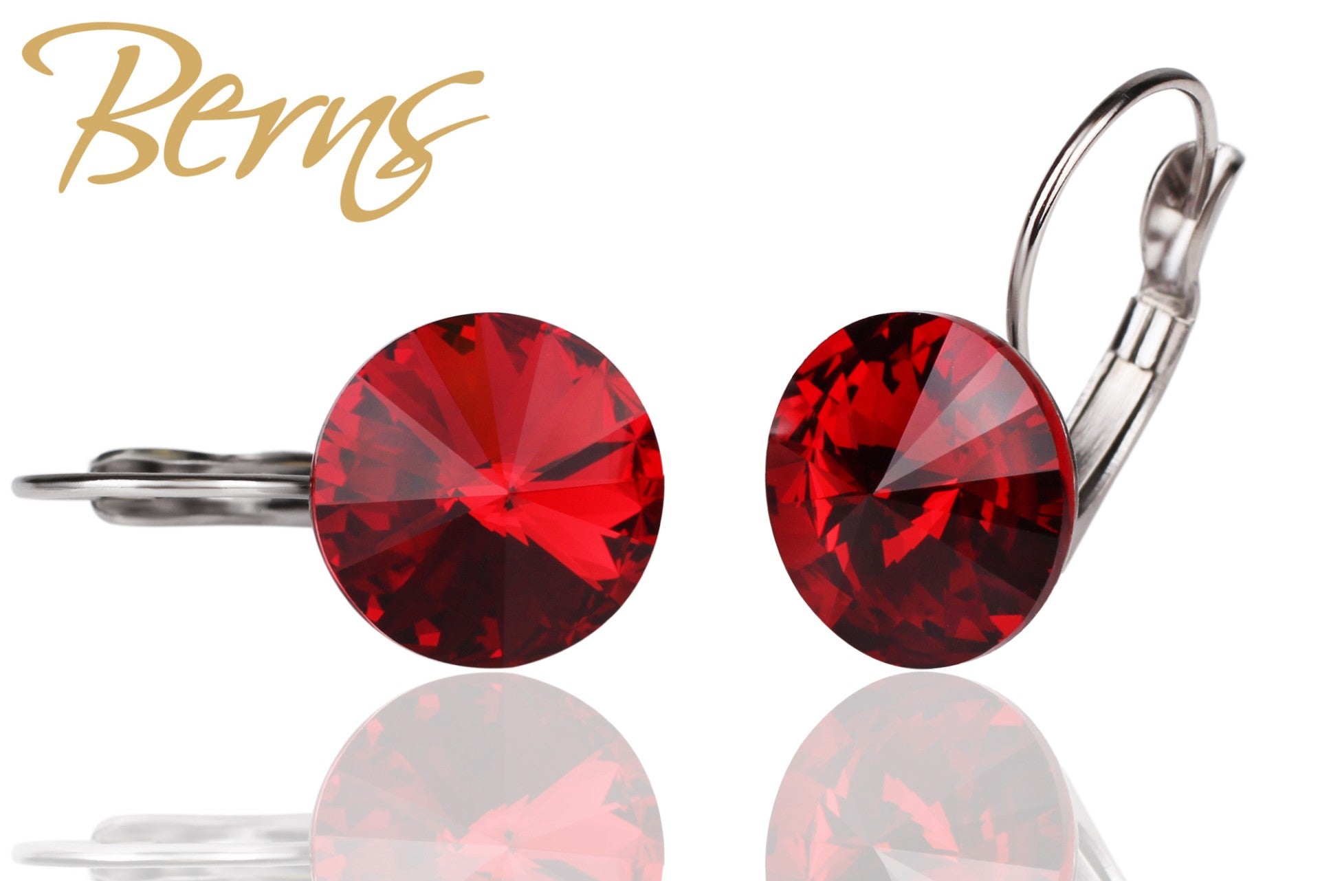 Berns Ohrringe Xirius EARRING  FR. GALAXY SCARL 12 12mm