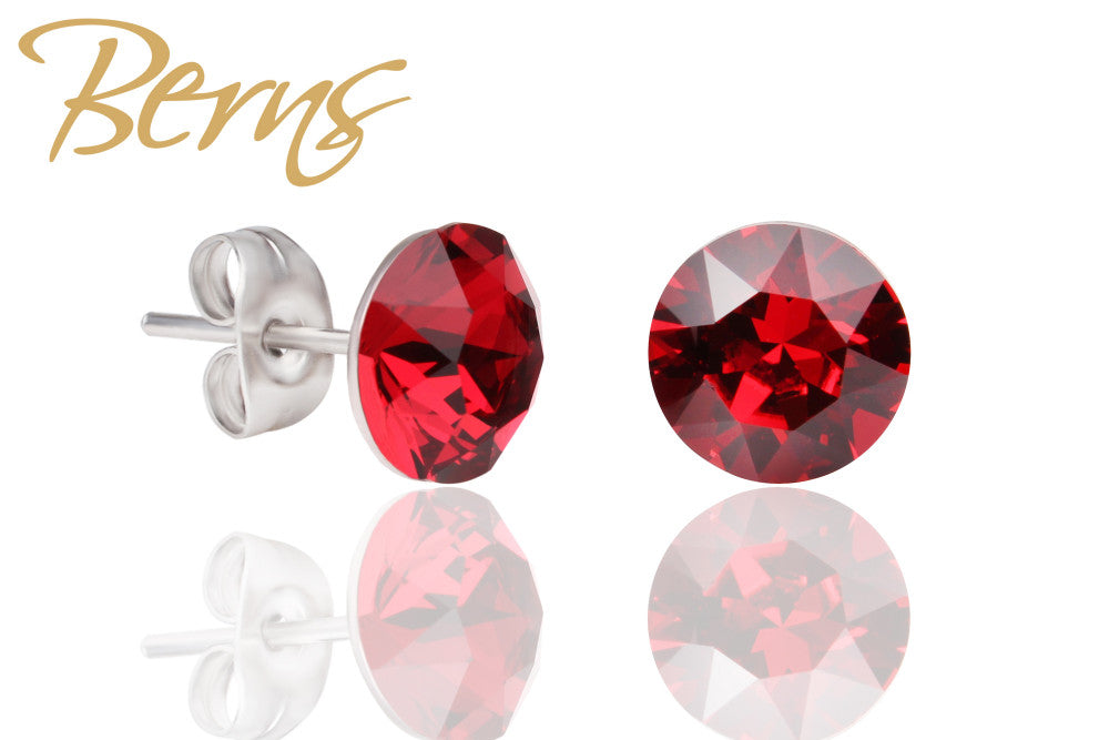 Berns Ohrringe Xirius EARRING  XIRIUS SCARL SS39 8mm