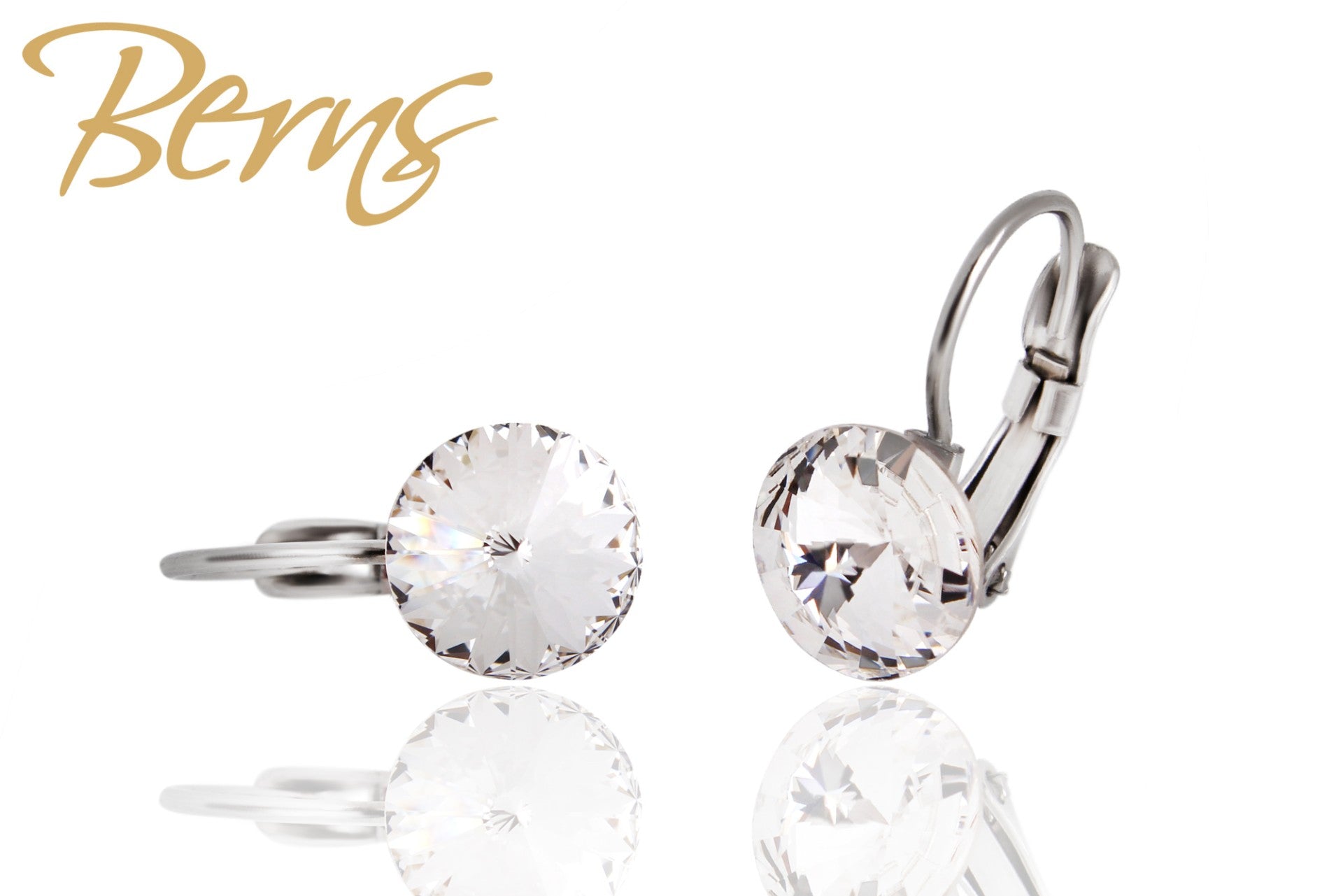 Berns Ohrringe Xirius EARRING  FR. GALAXY CRY 39 8mm