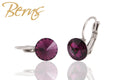 Berns Ohrringe Xirius EARRING  FR. GALAXY AMET 39 8mm